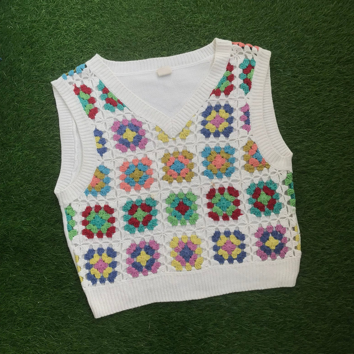 Crochet Vest sweater