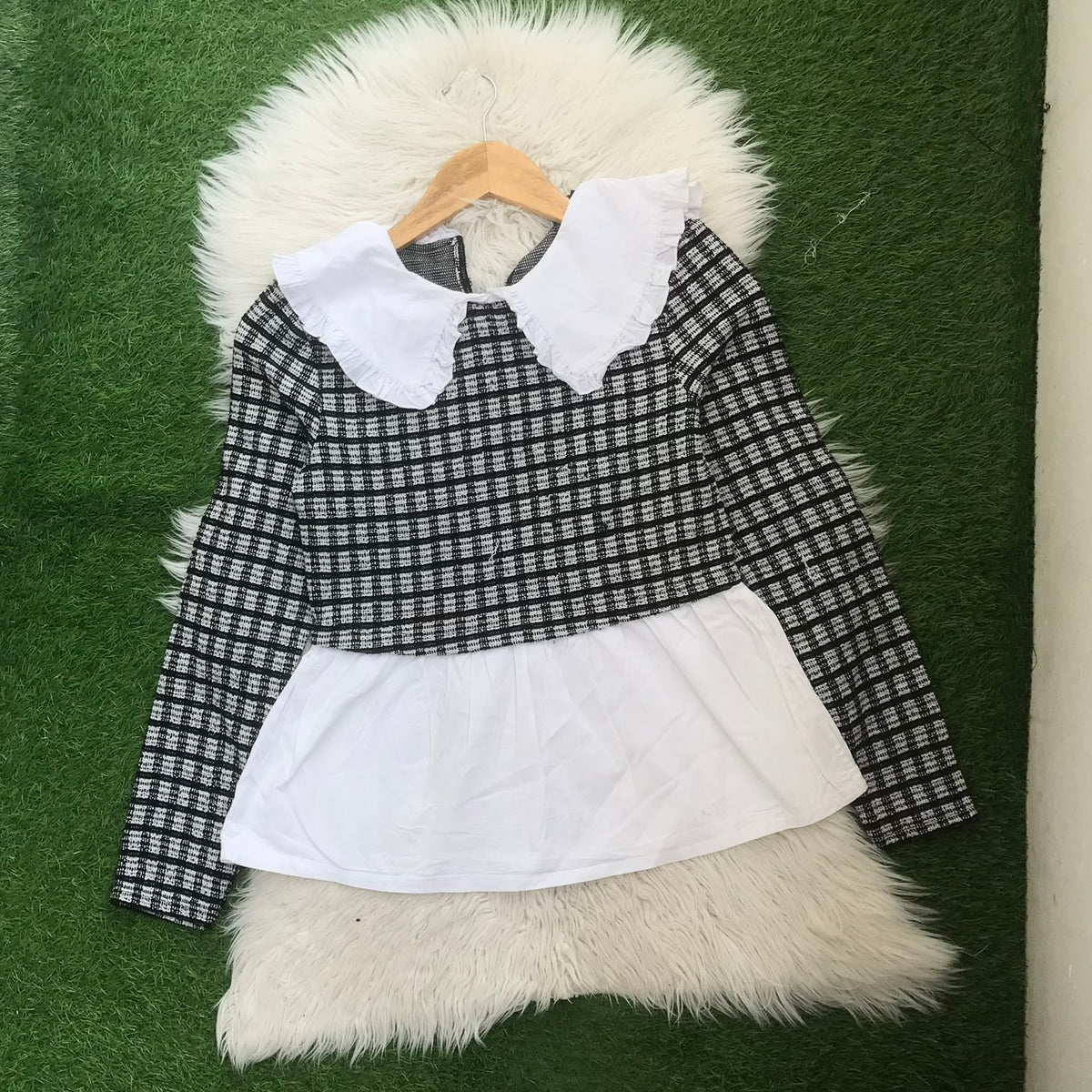 Newlook shirt stitch Sweater