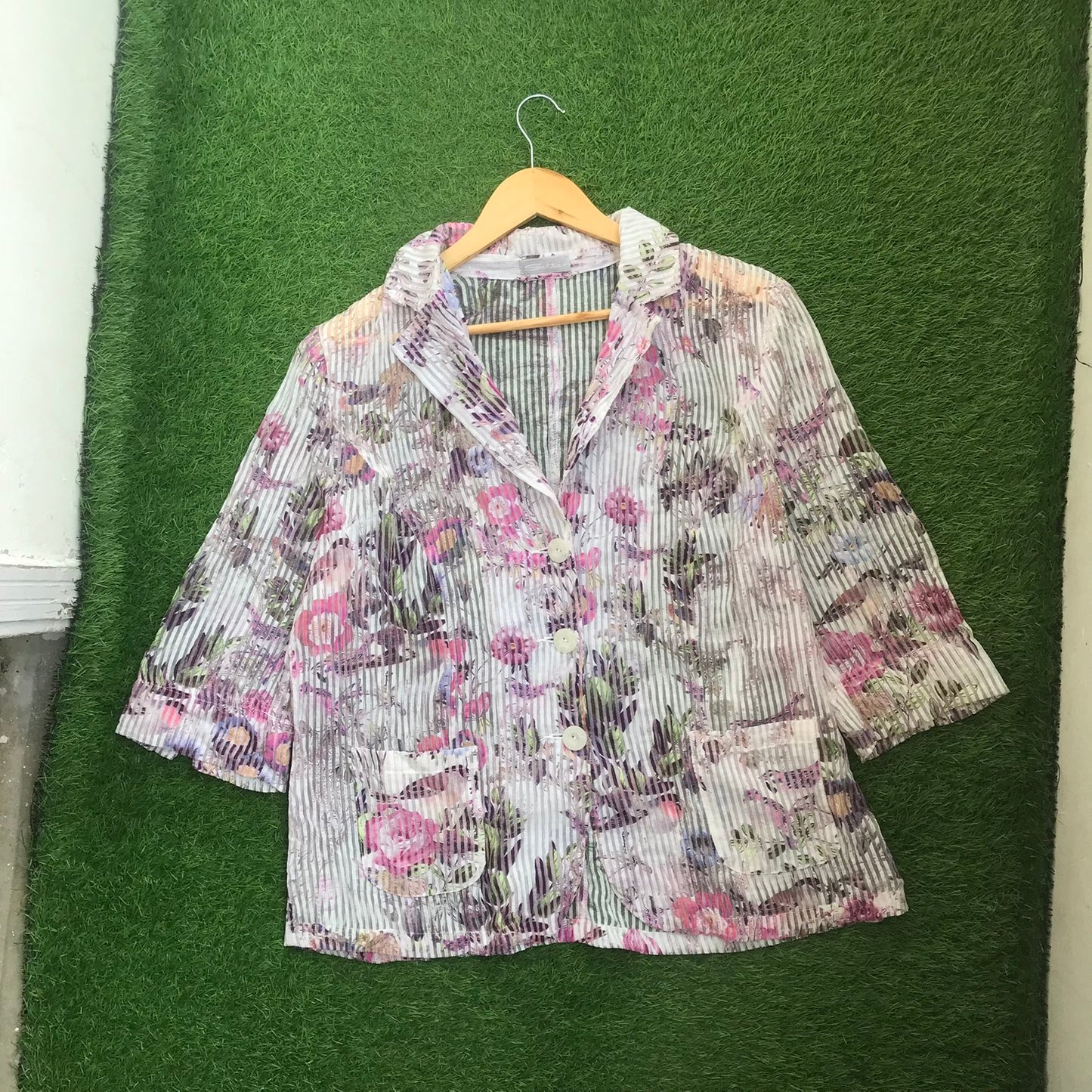 Button down