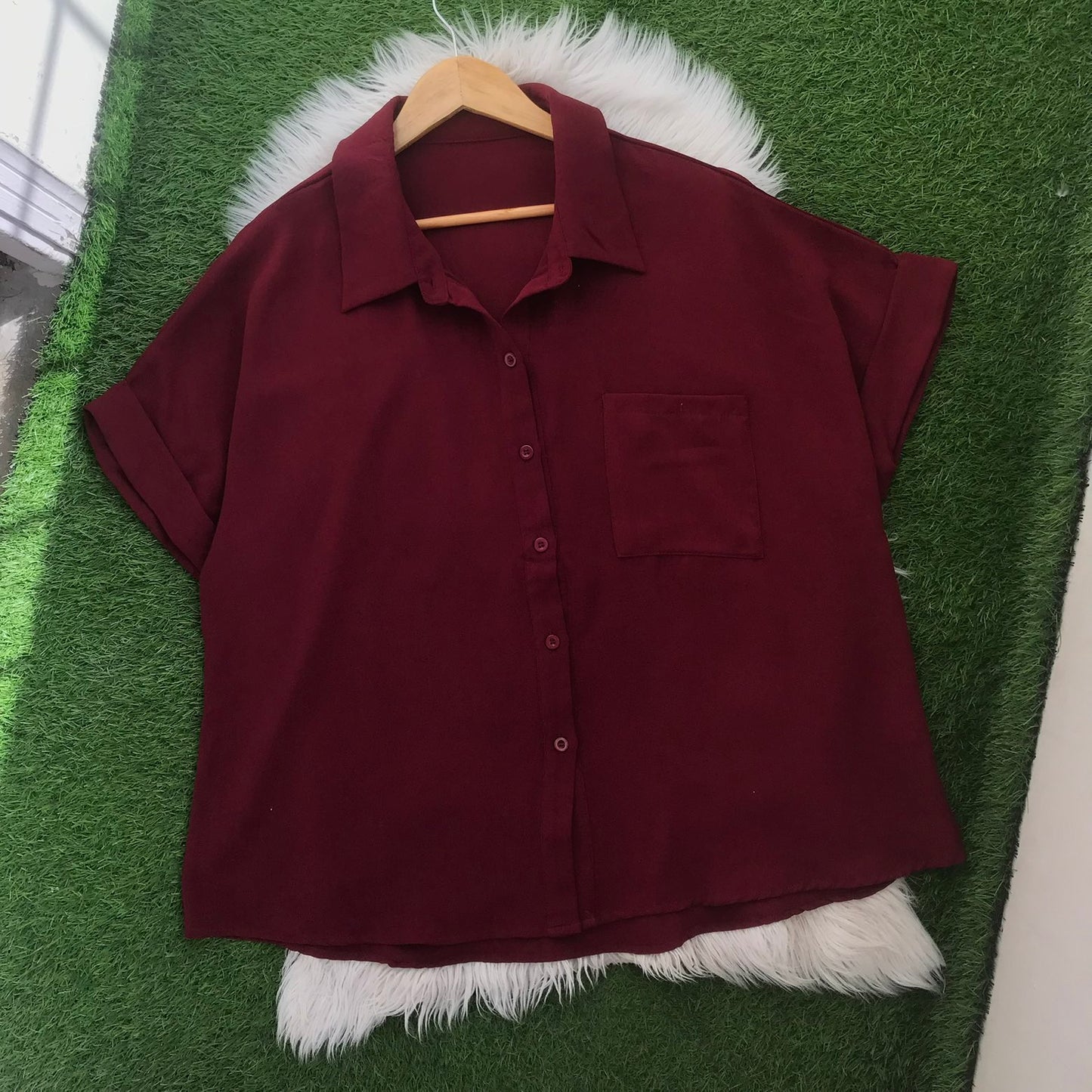 Button down