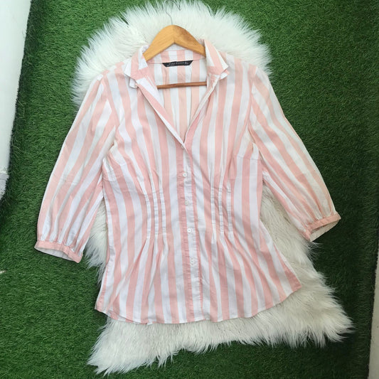Zara button down