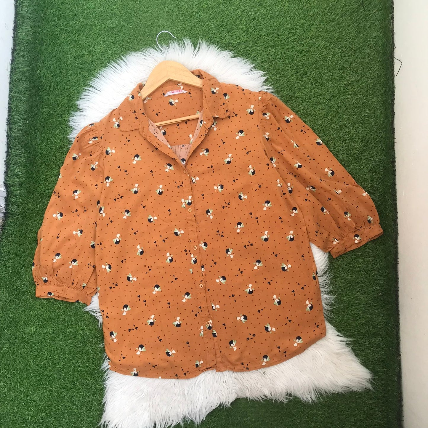 Button down