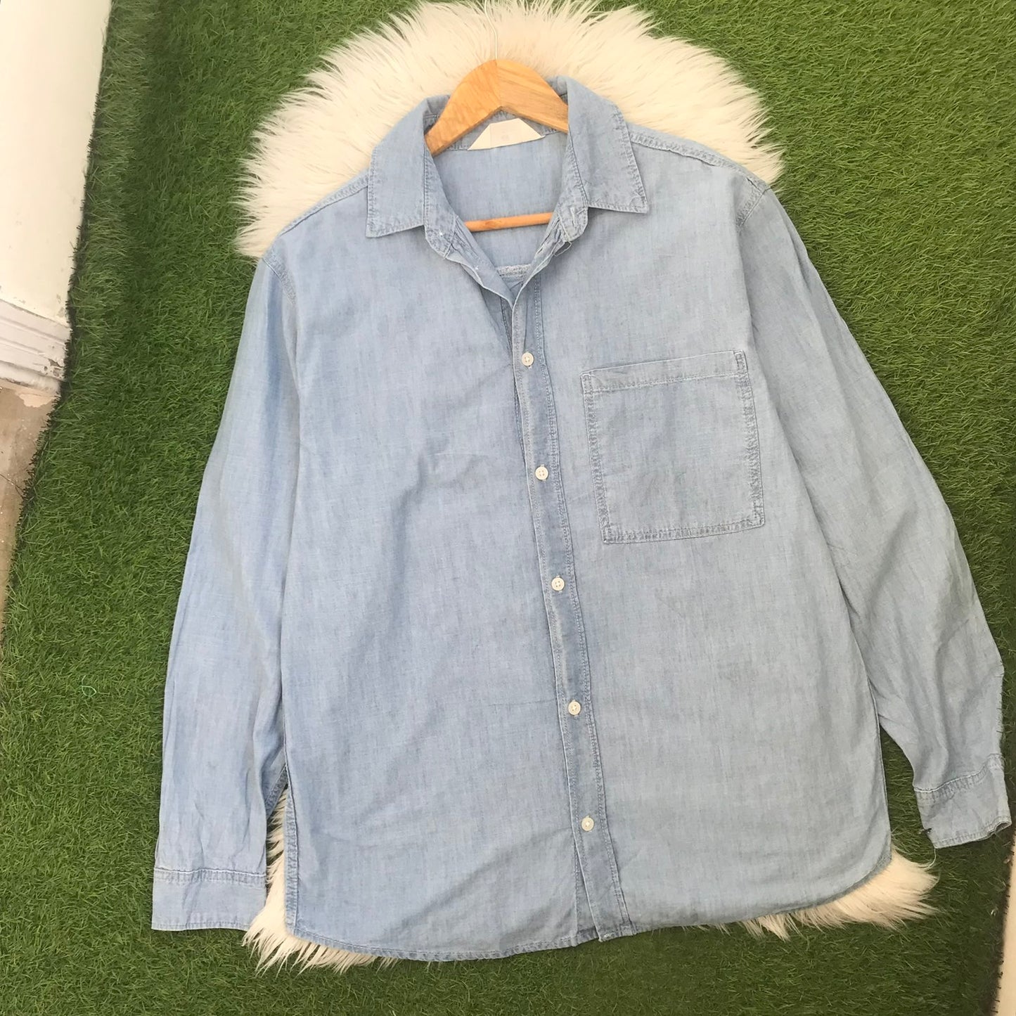Button down