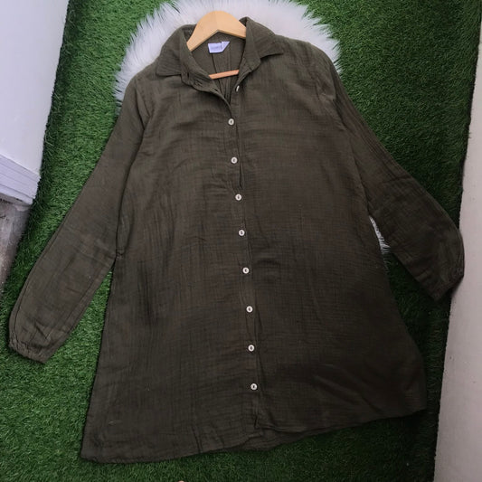 Janina Button down