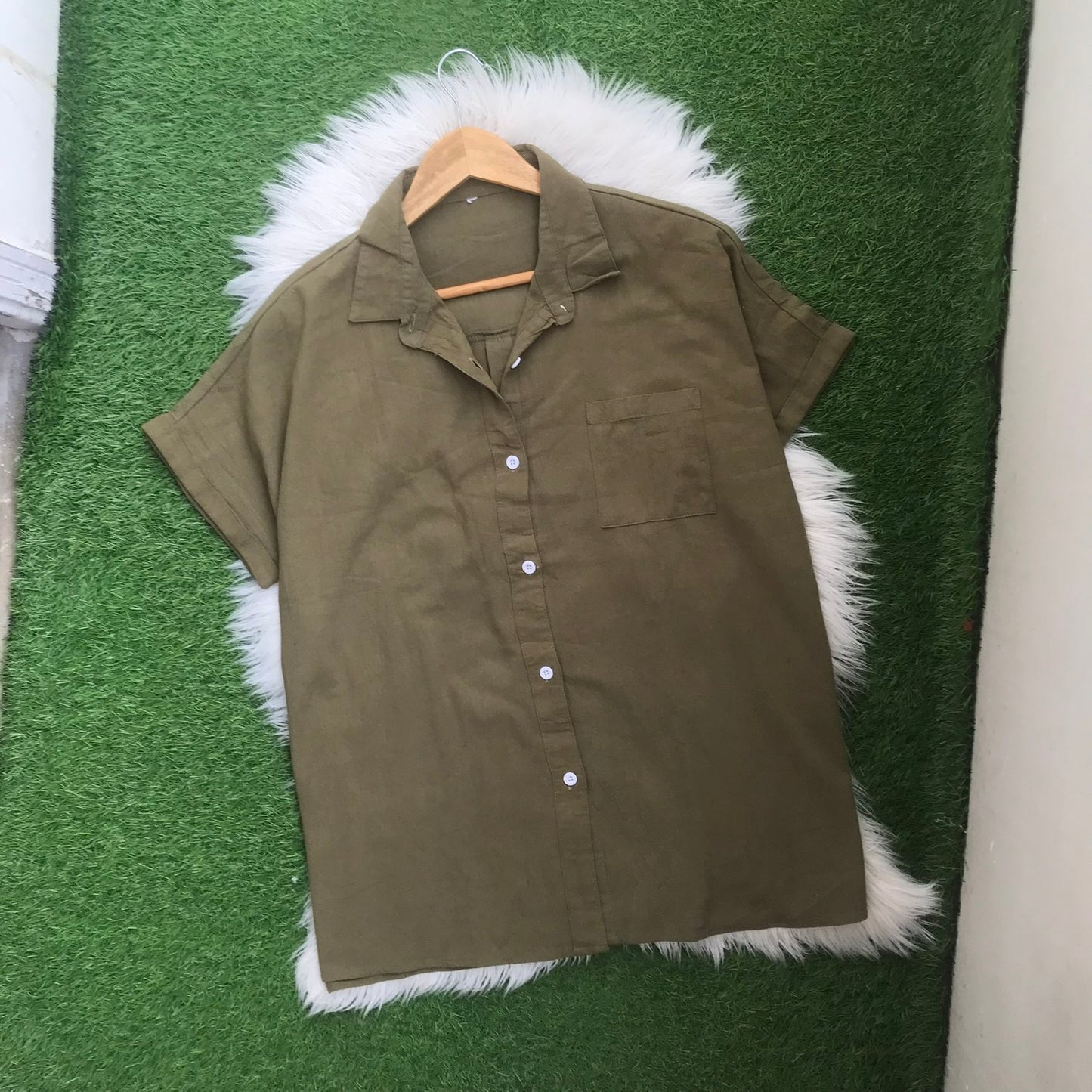 Button down