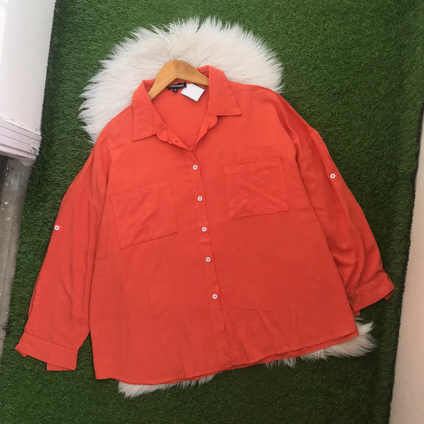 Button down