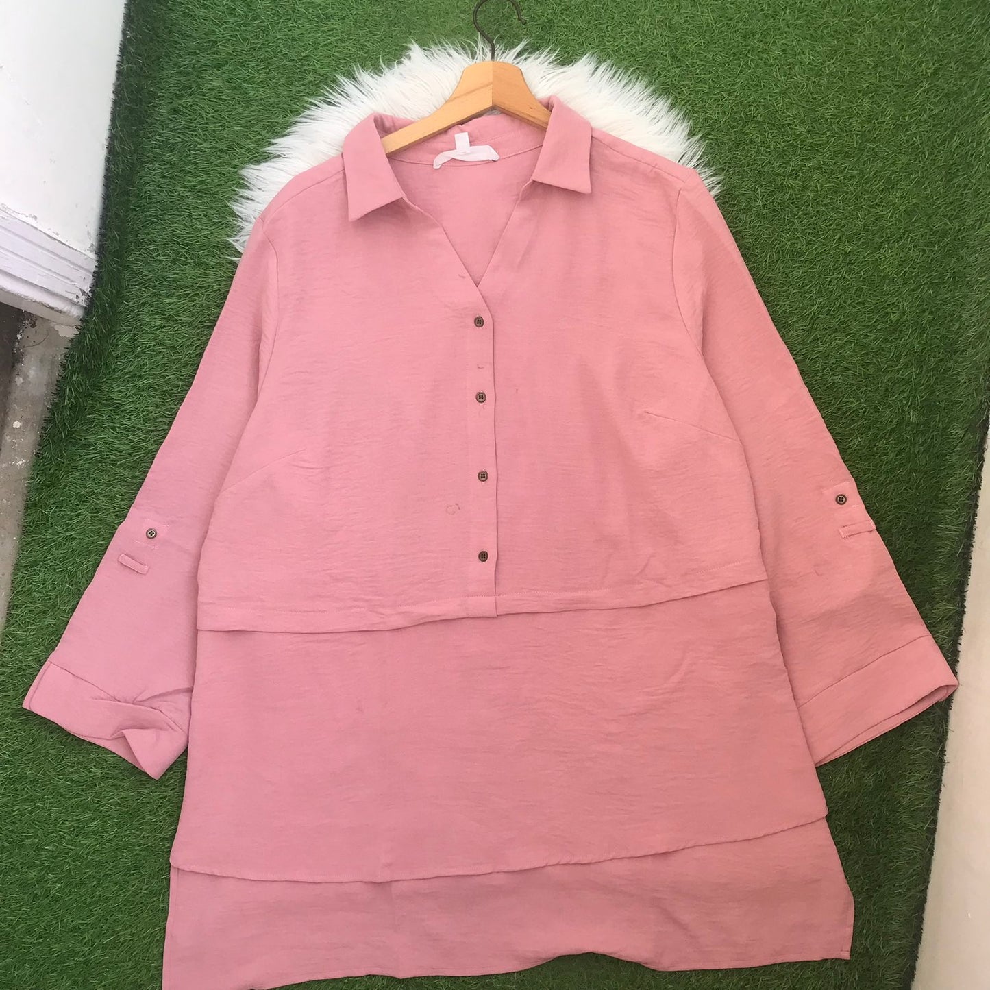 Button down