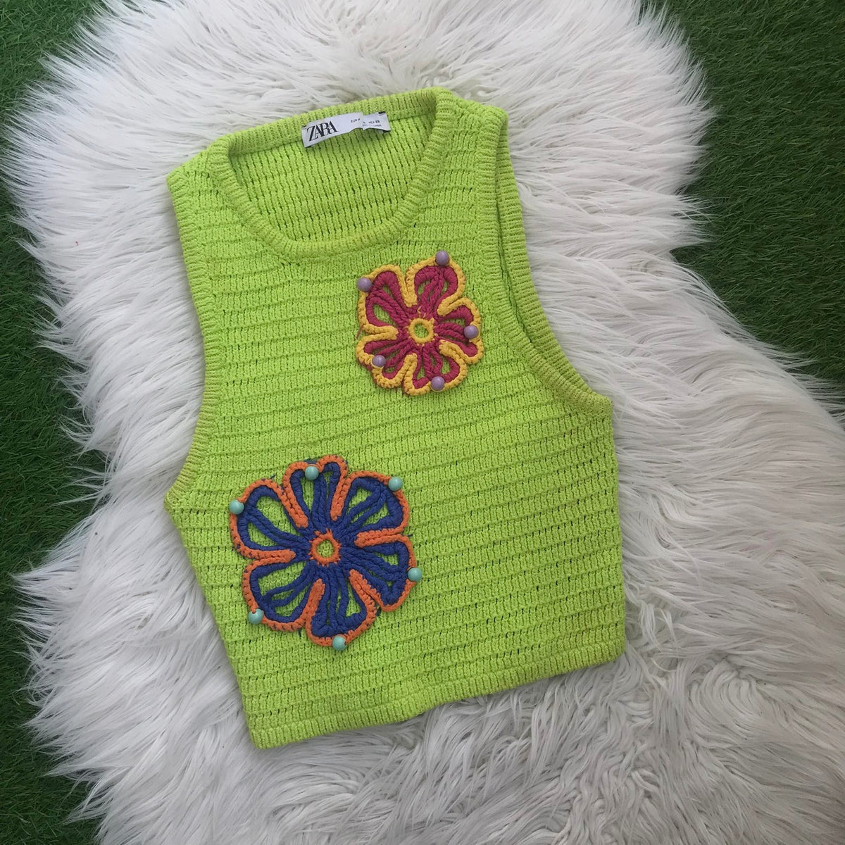Zara vest