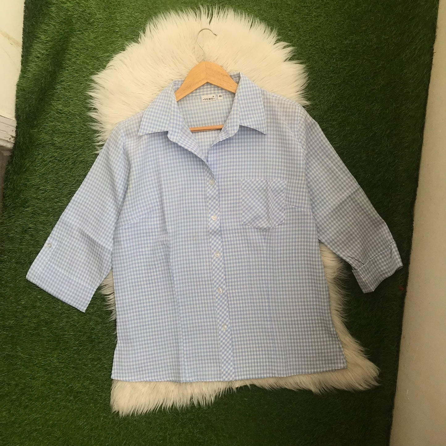 Button down