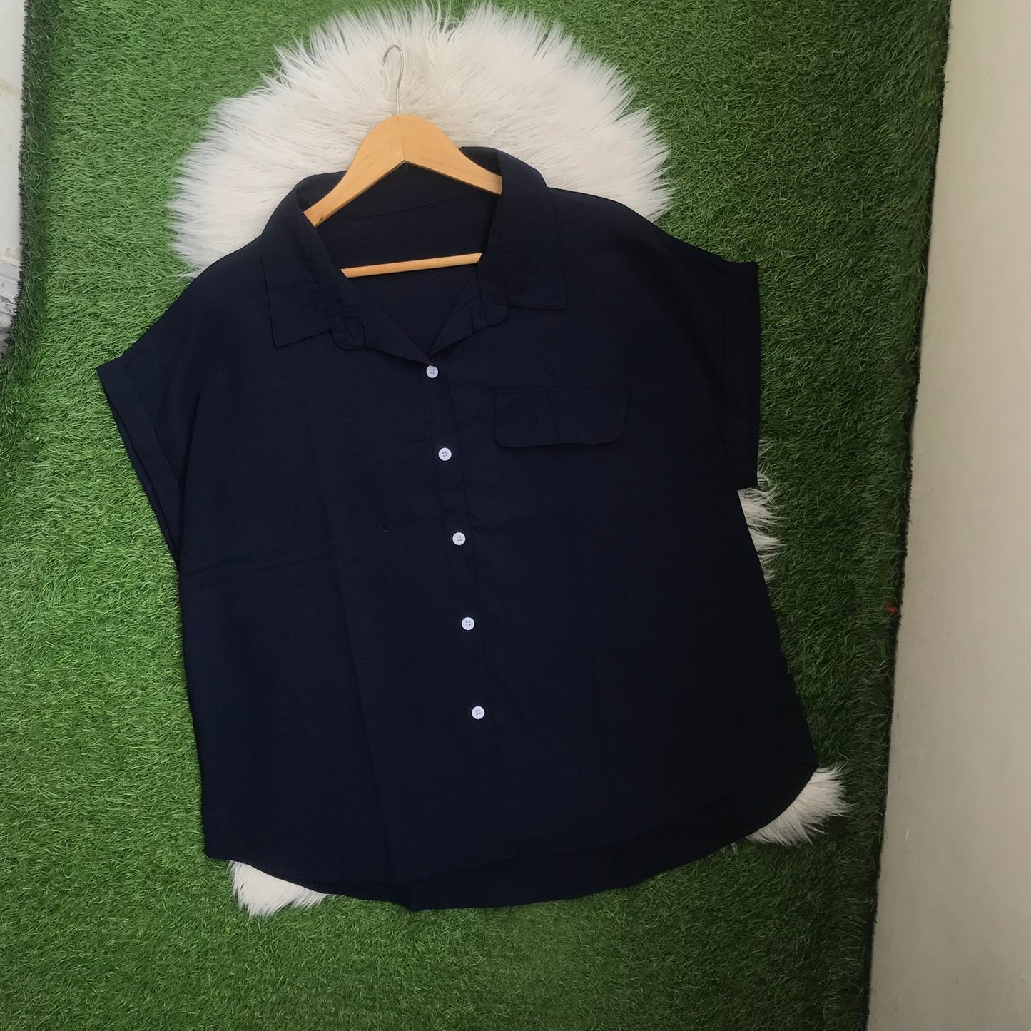 Button down