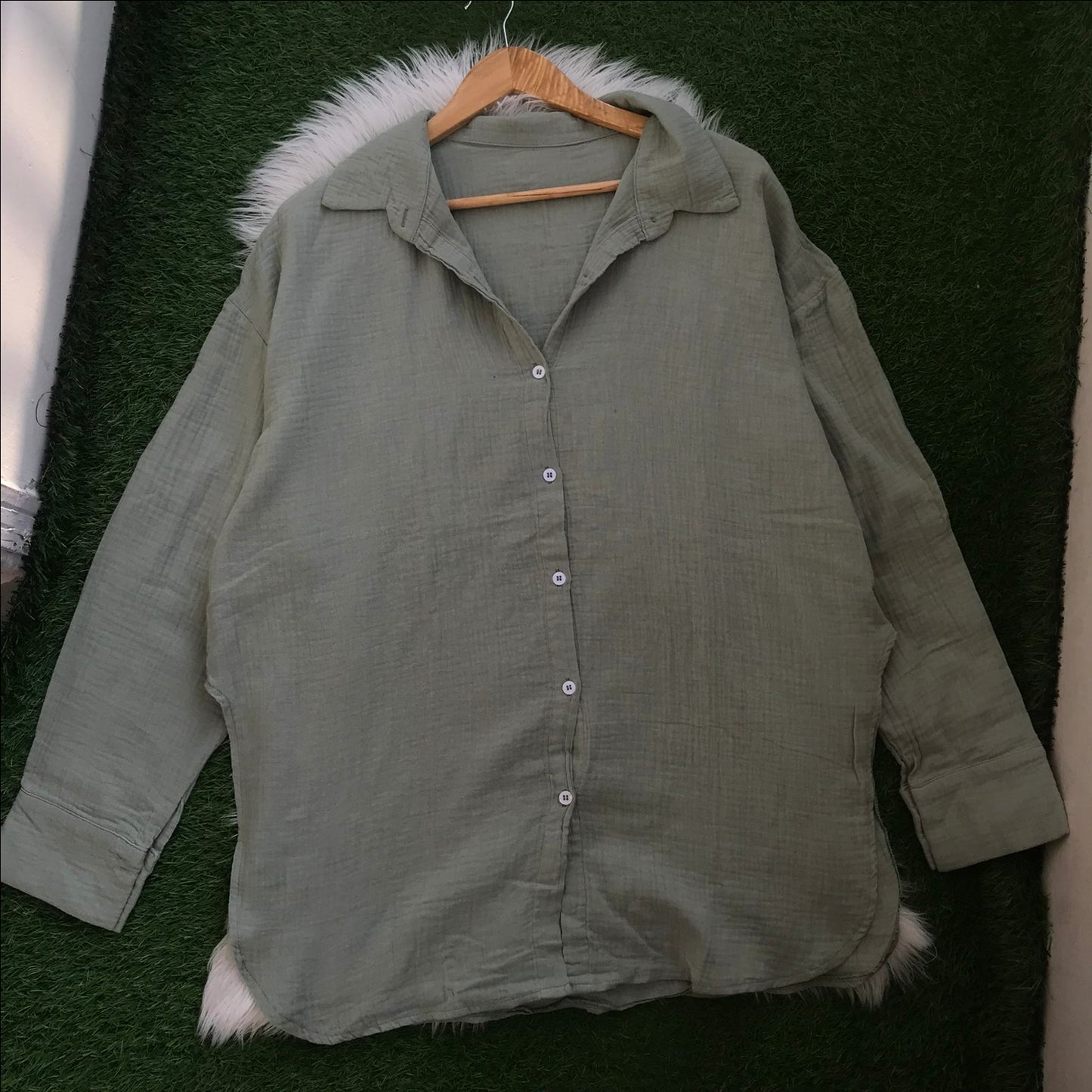 Button down