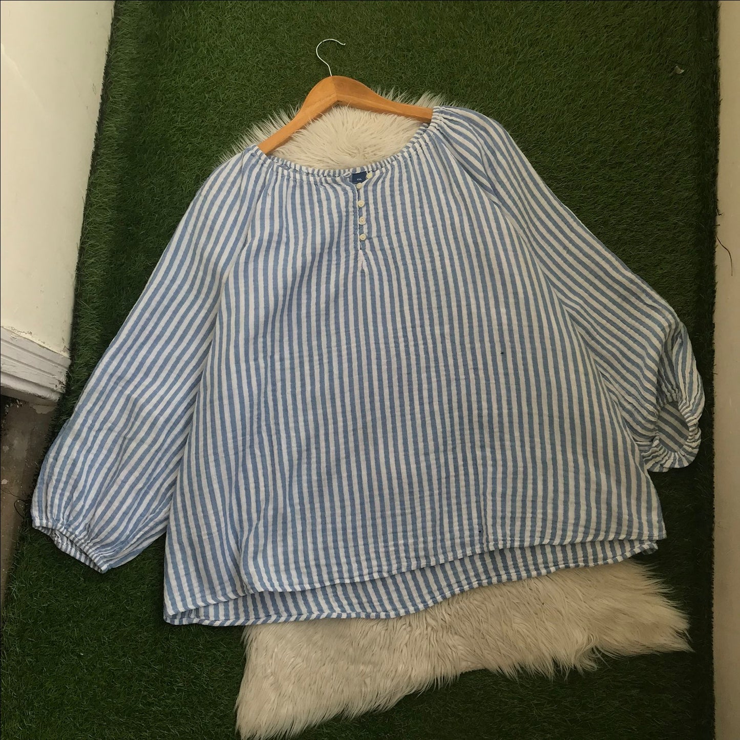 Button down