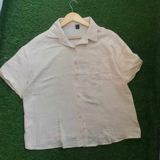 Shein button down