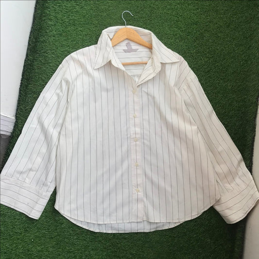 HnM button down