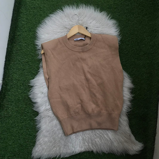 Zara vest sweater