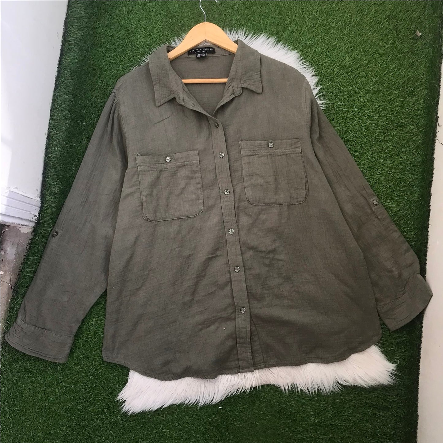 Button down