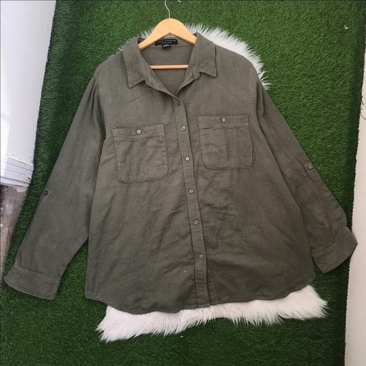 Button down