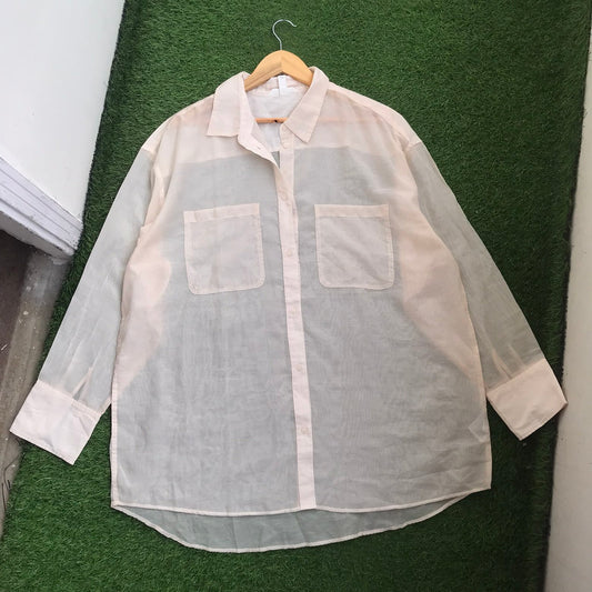 HnM button down