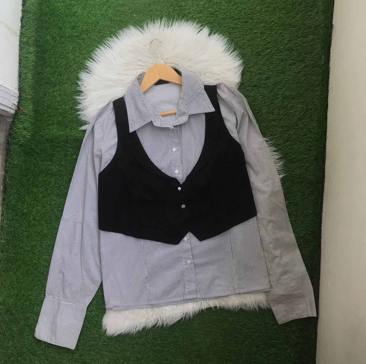 Button down