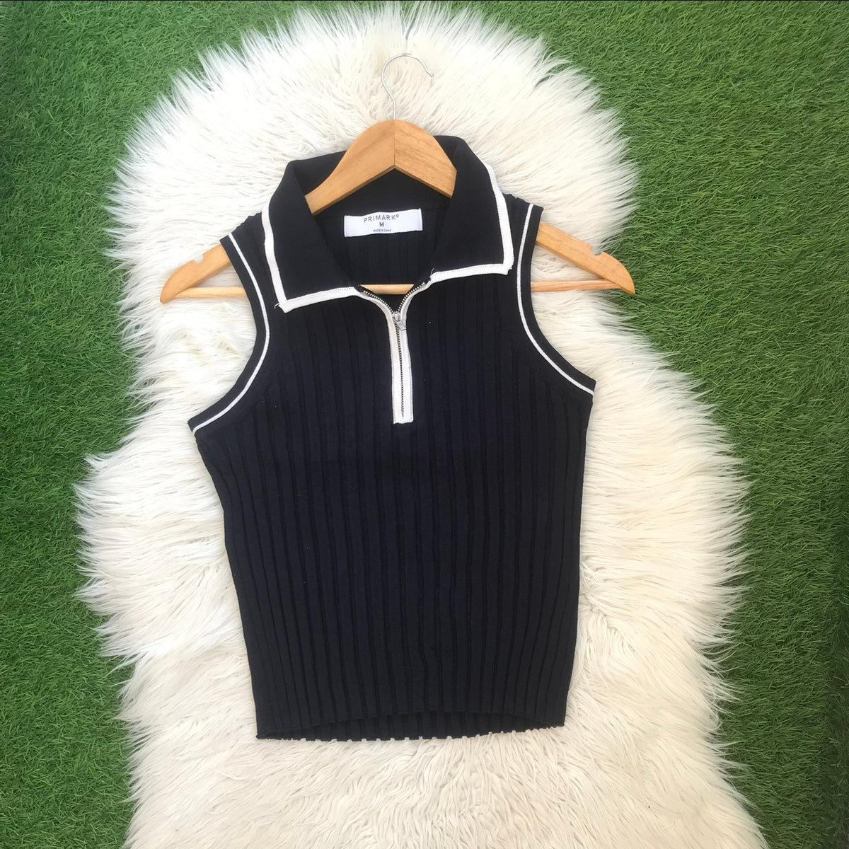 Primark zipper vest