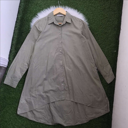 Stradivarius oversized button down