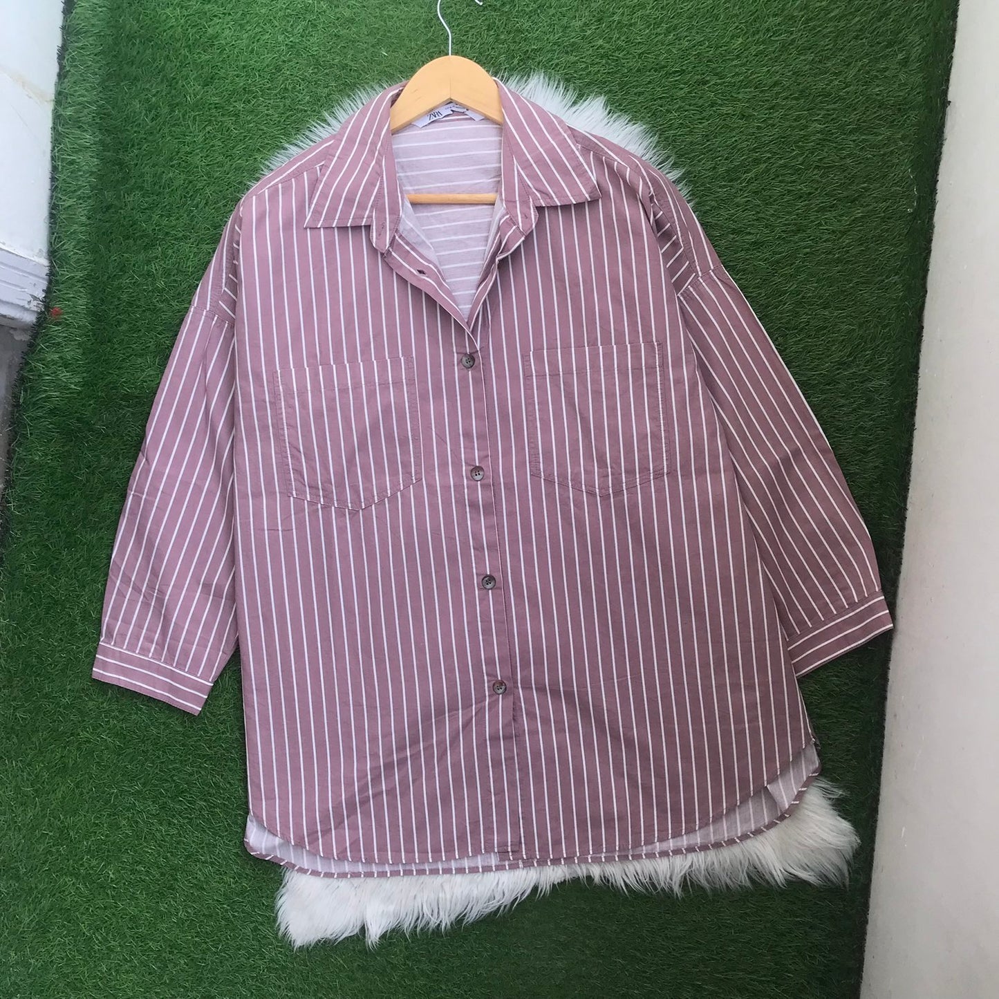 Button down