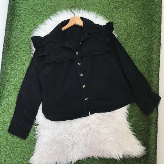 Shein button down