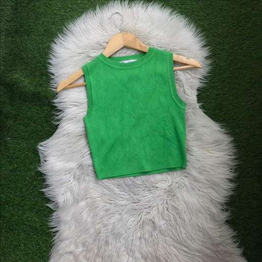 Zara vest sweater