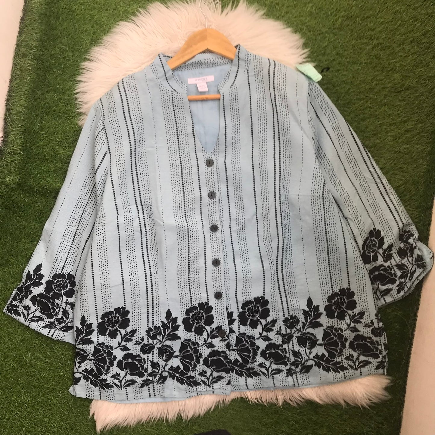 Button down