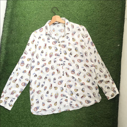 Zara button down