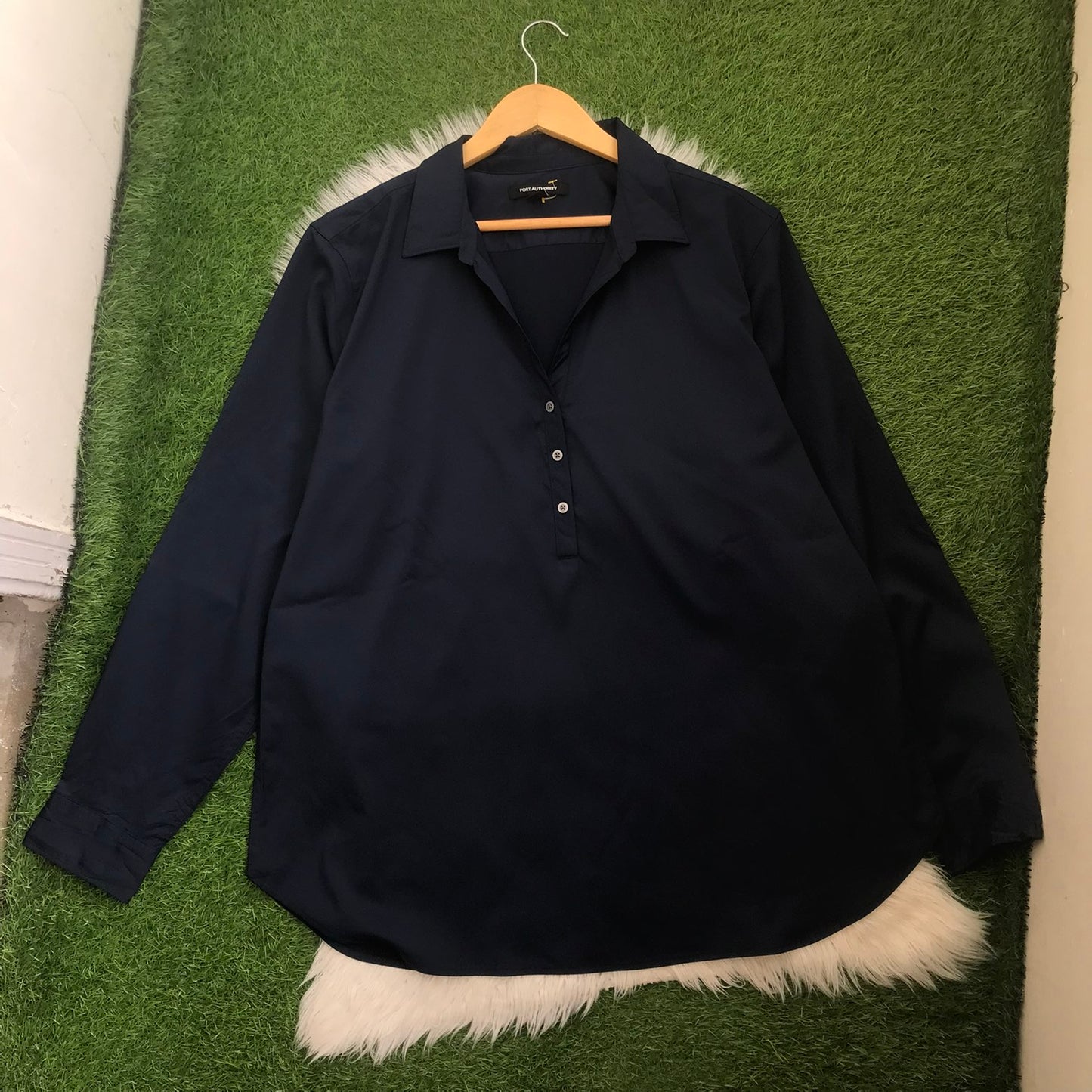 Button down