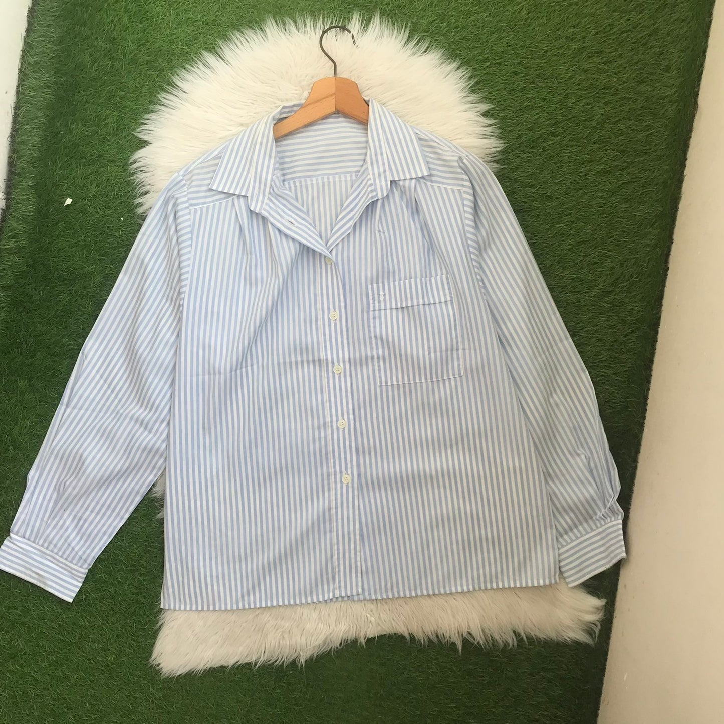 Button down