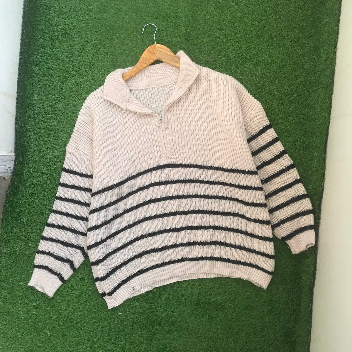 Zipper Sweater
