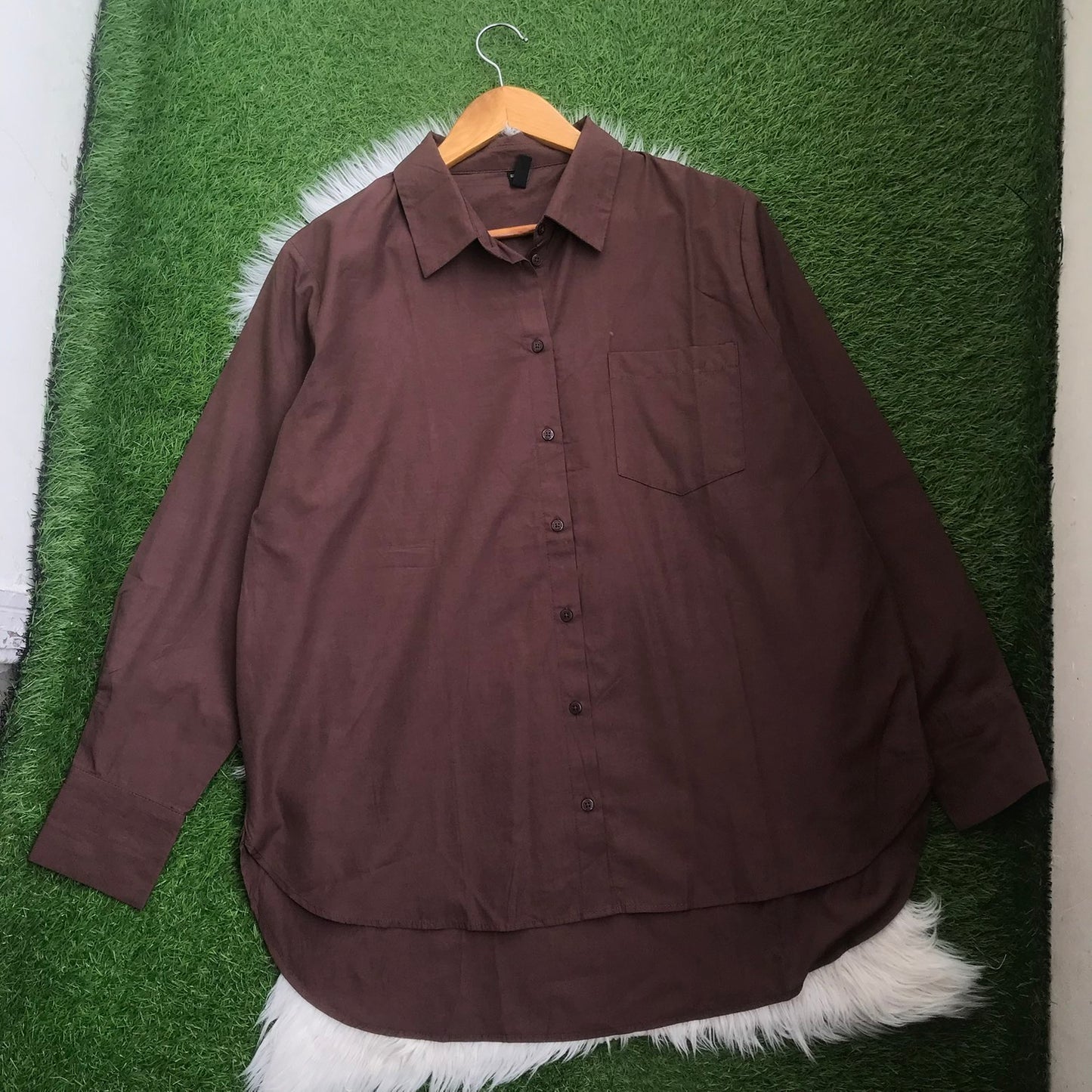 Button down
