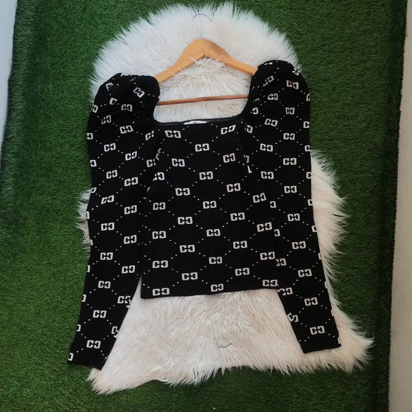 Printed sweater🌟