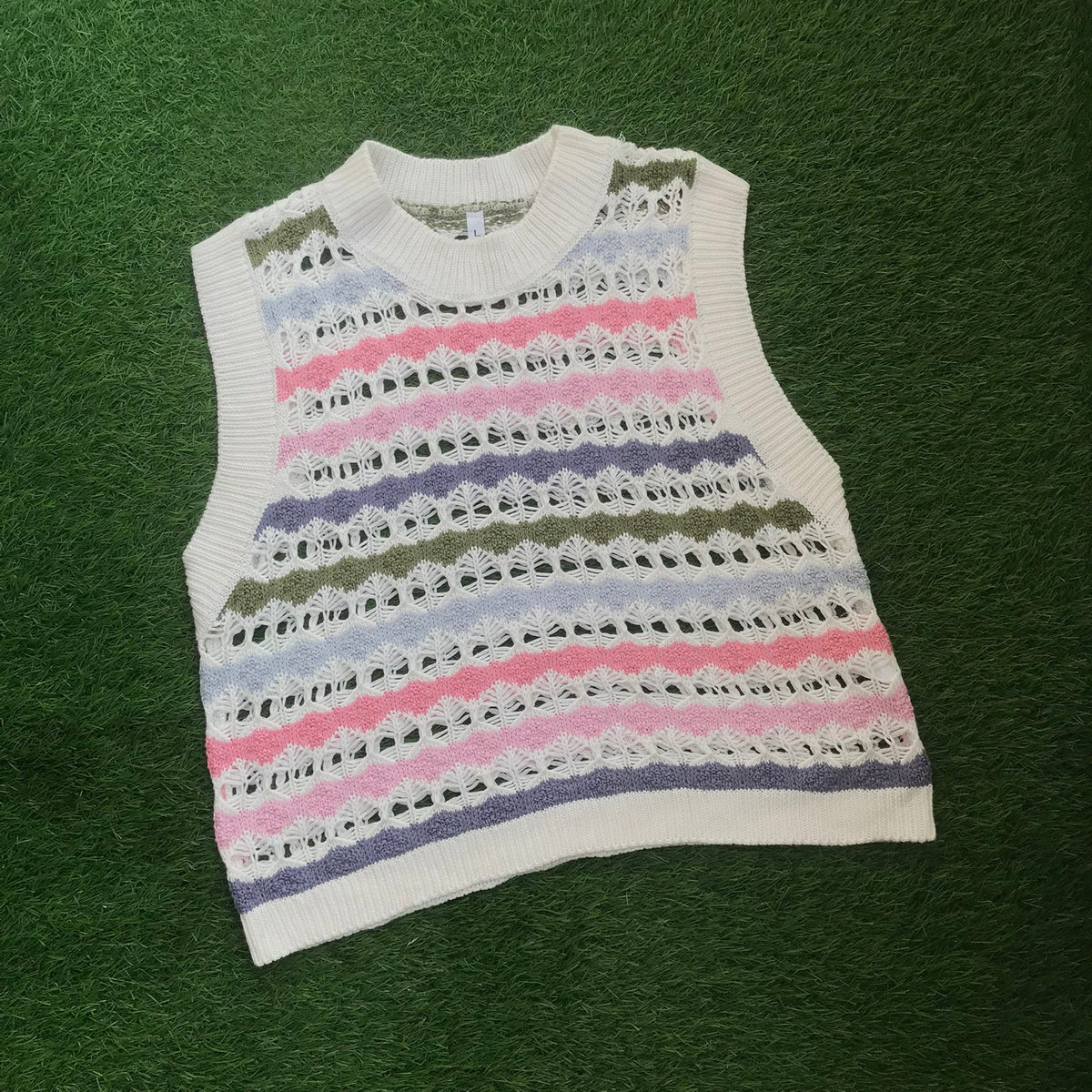 Crochet vest
