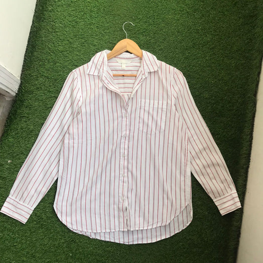 HnM button down
