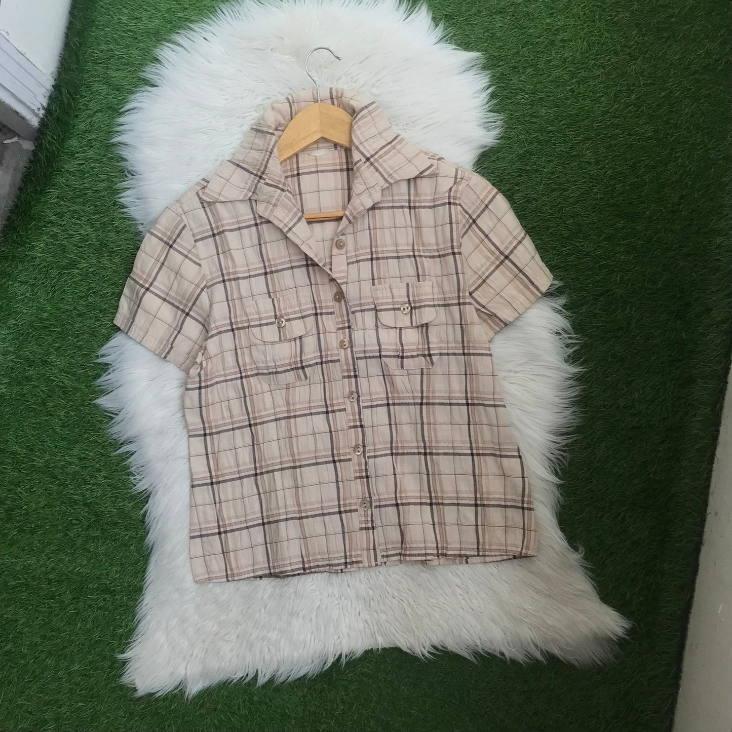 Button down