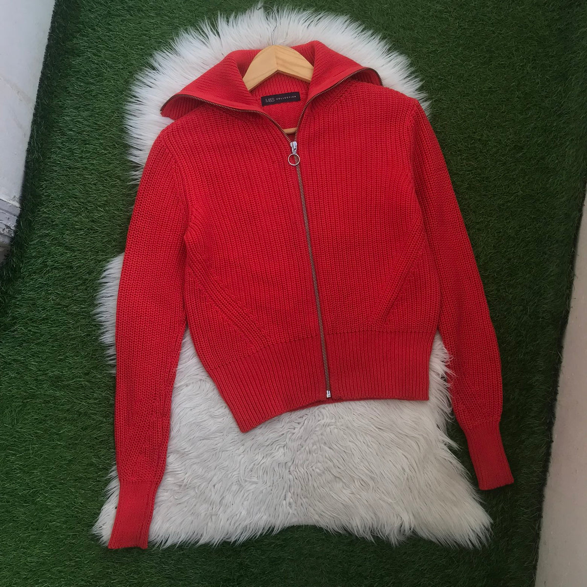 M&S Zipper sweater