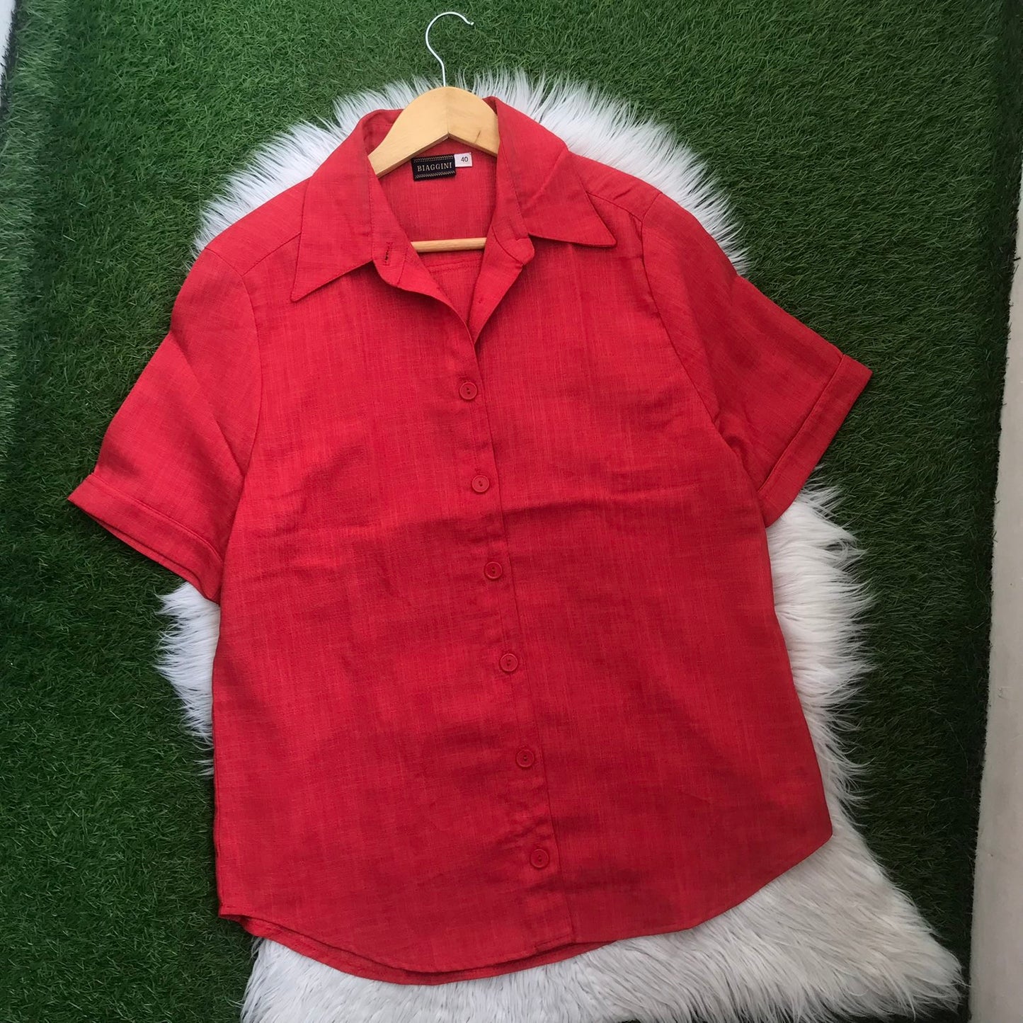 Button down