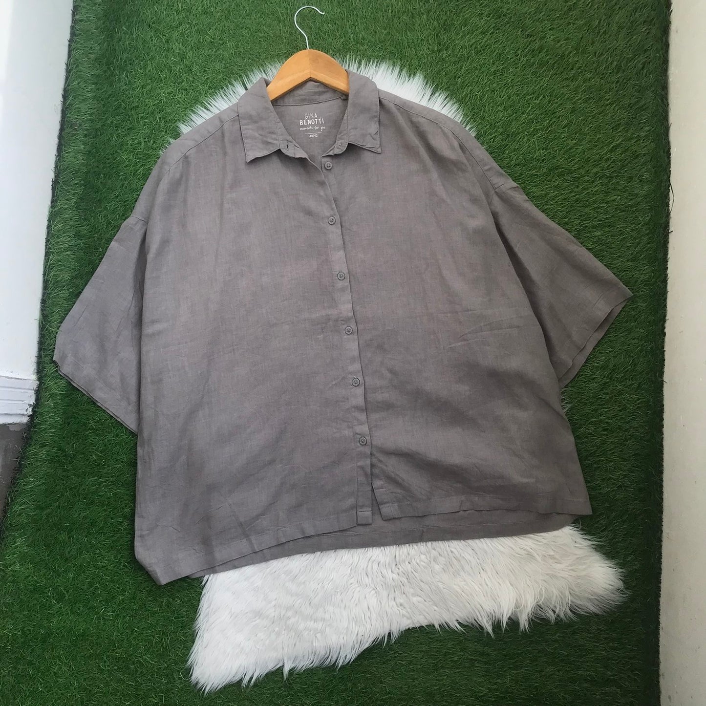 Button down