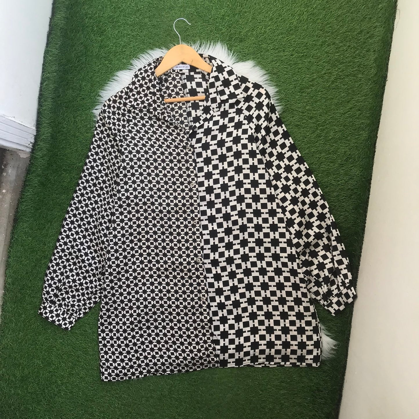 Button down