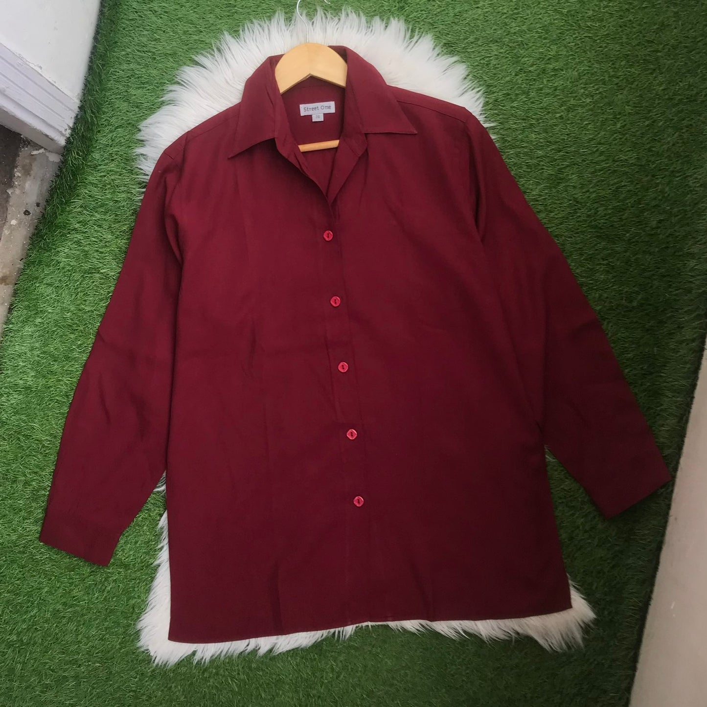 Button down