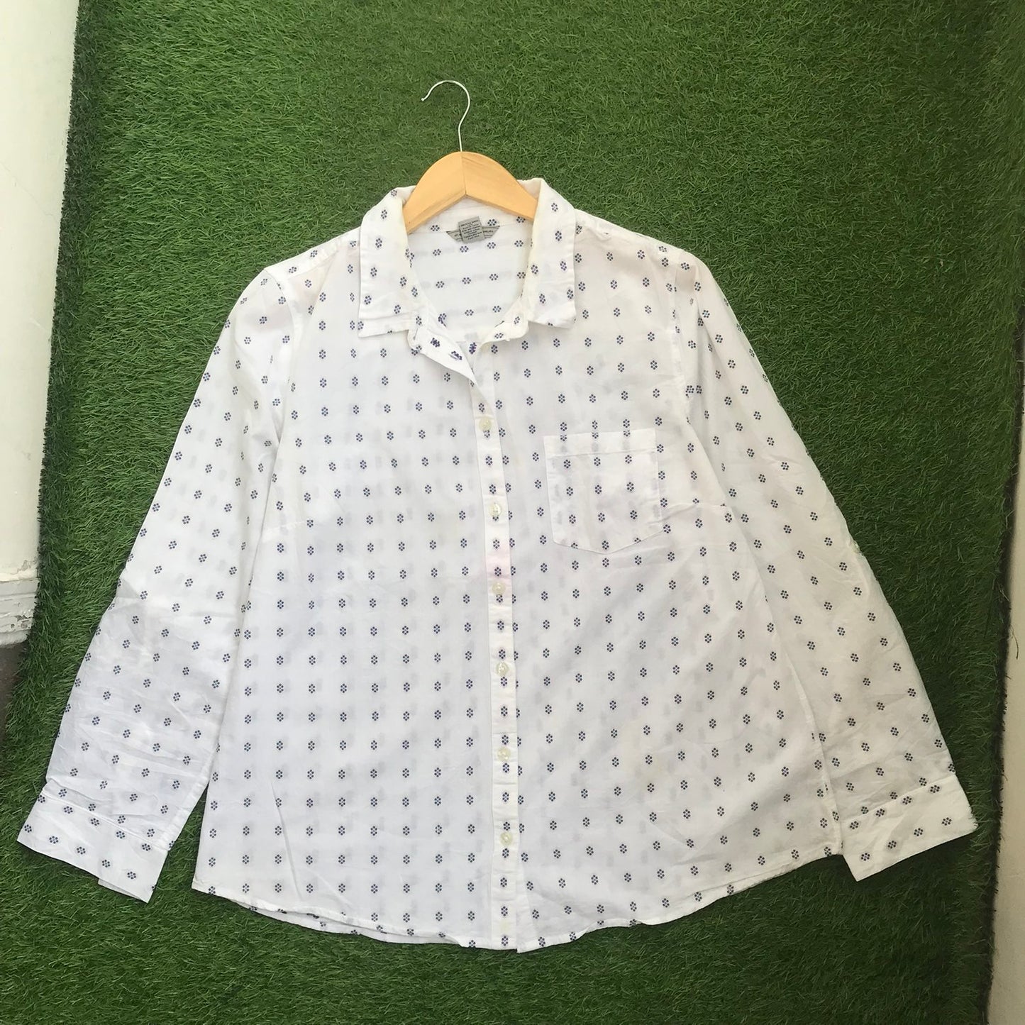 Button down