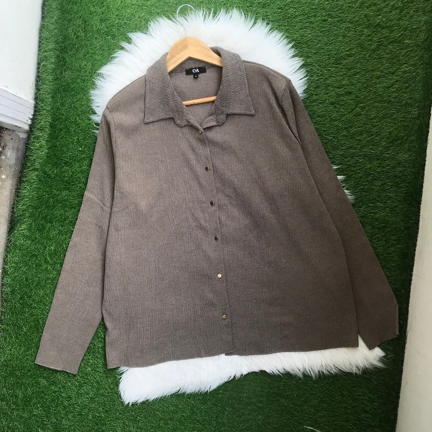 Button down