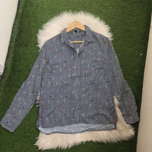 Button down