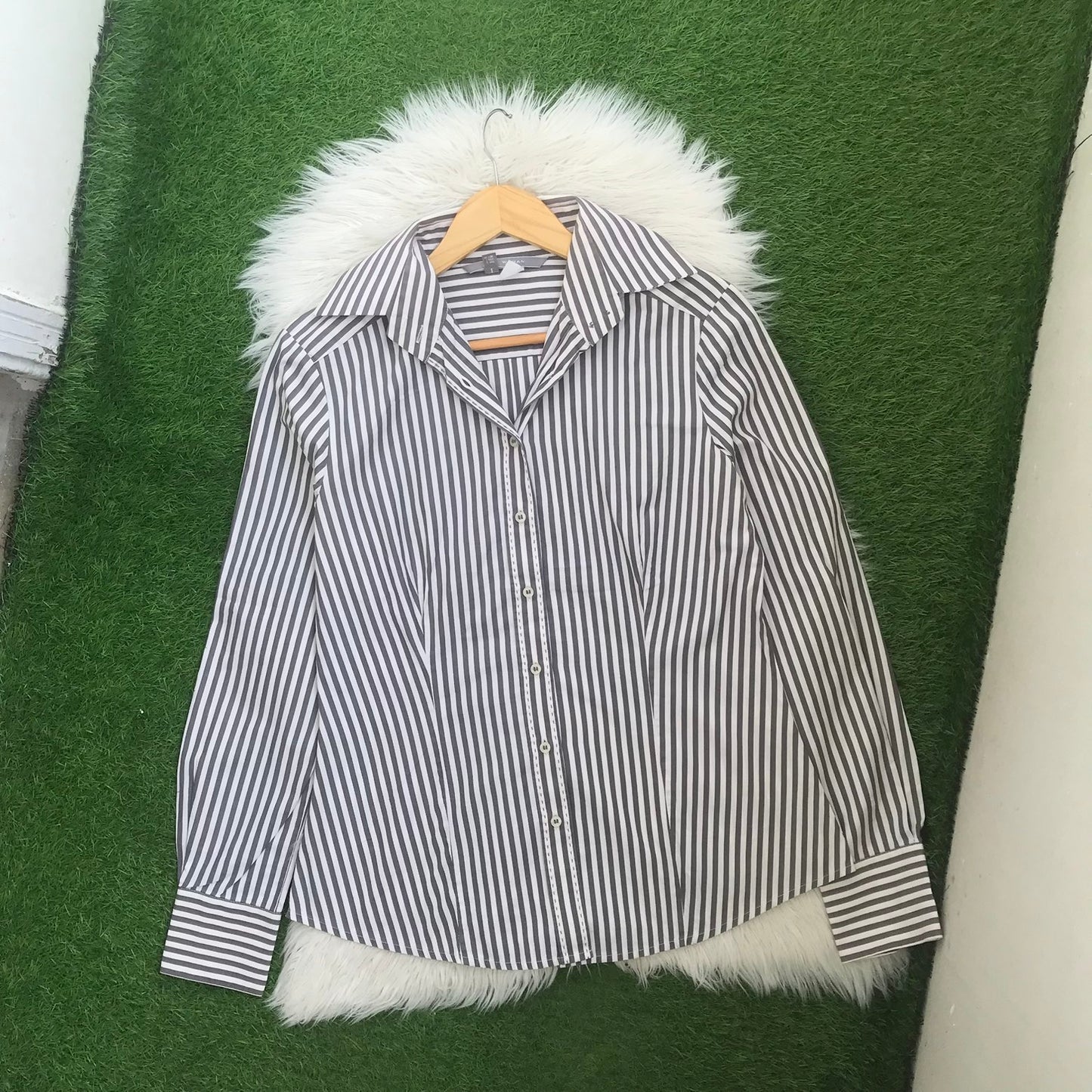 Button down