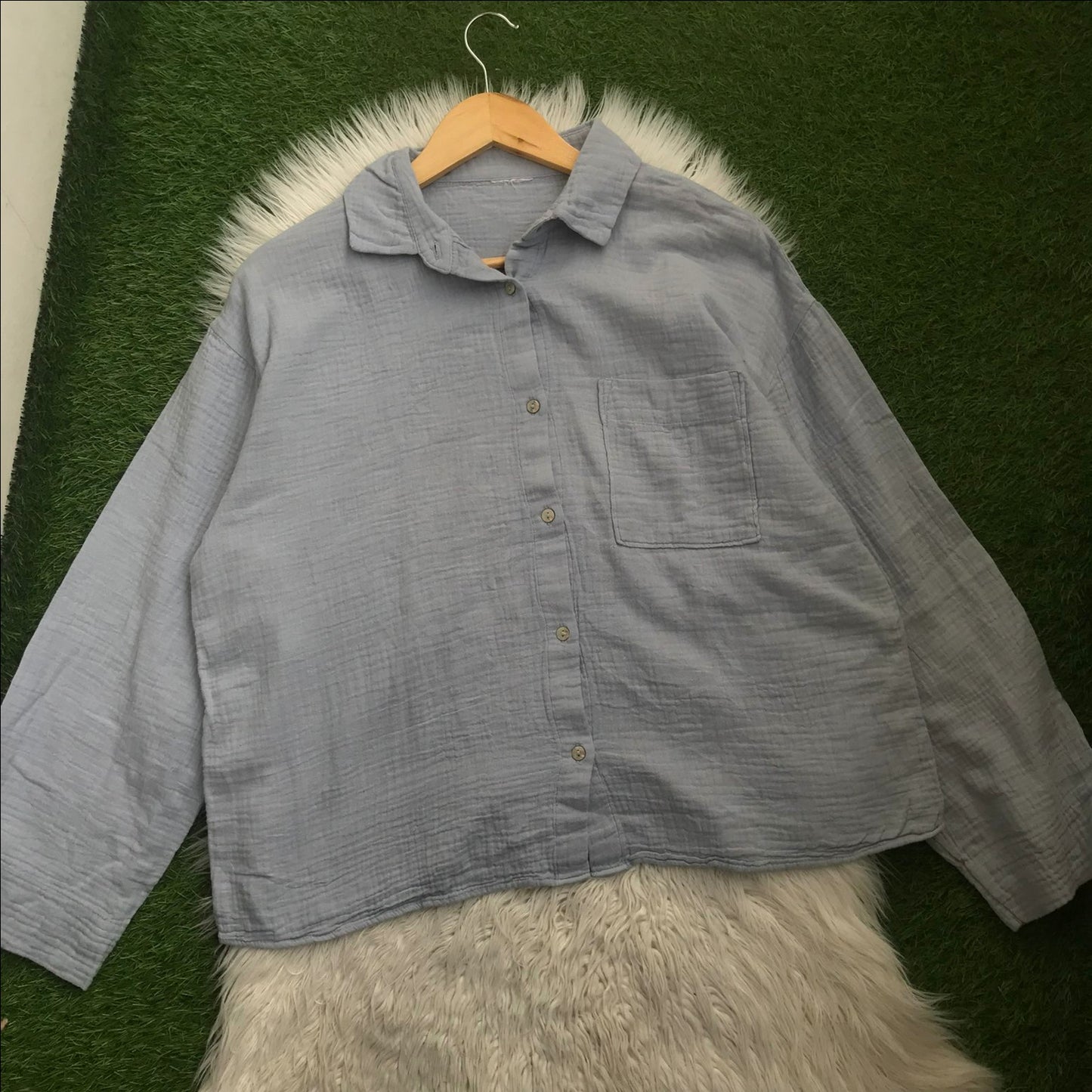 Button down