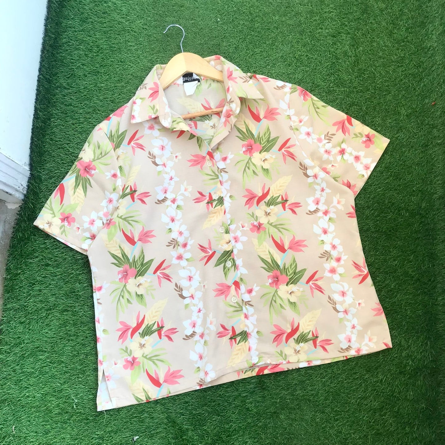 Button down
