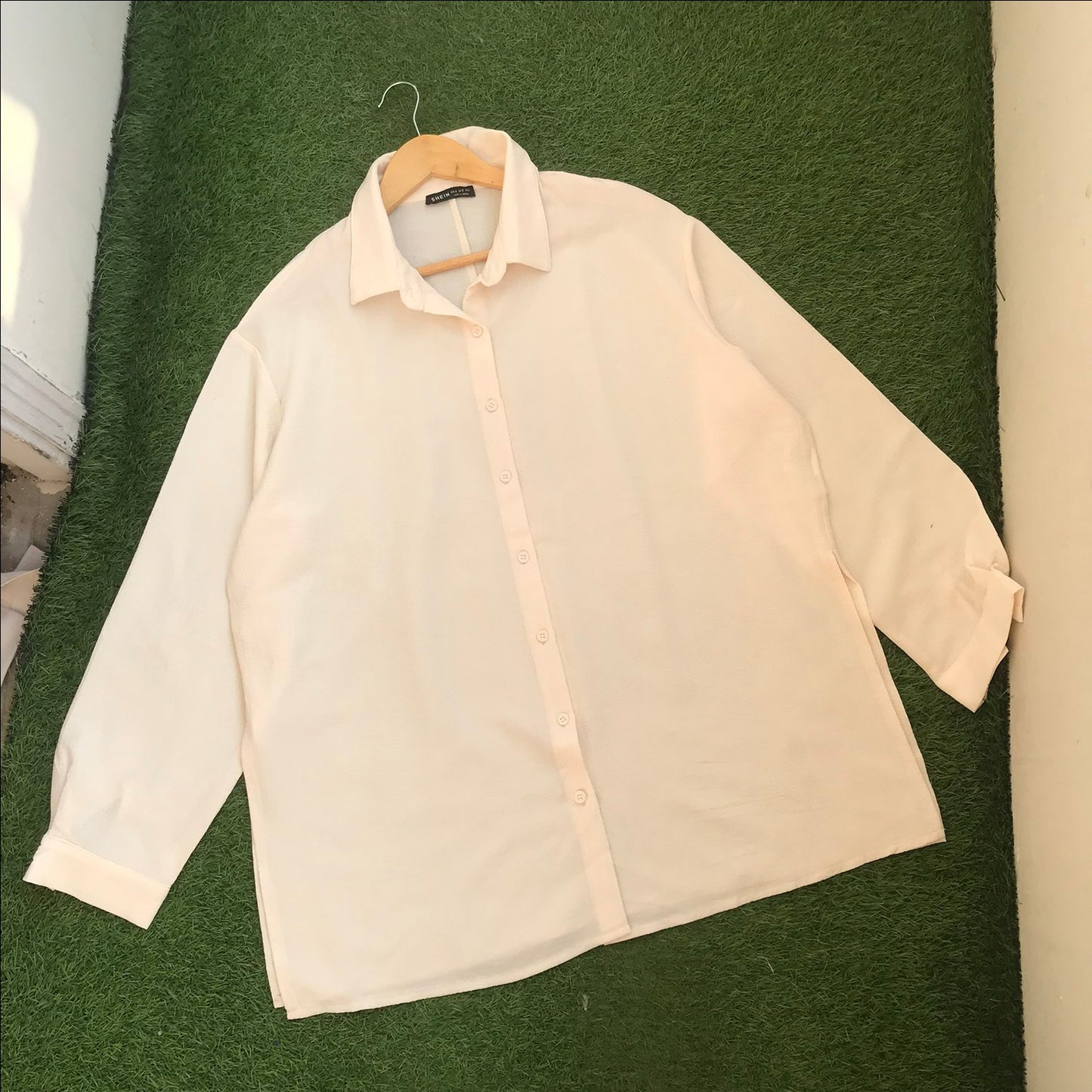 SHEIN BUTTON DOWN
